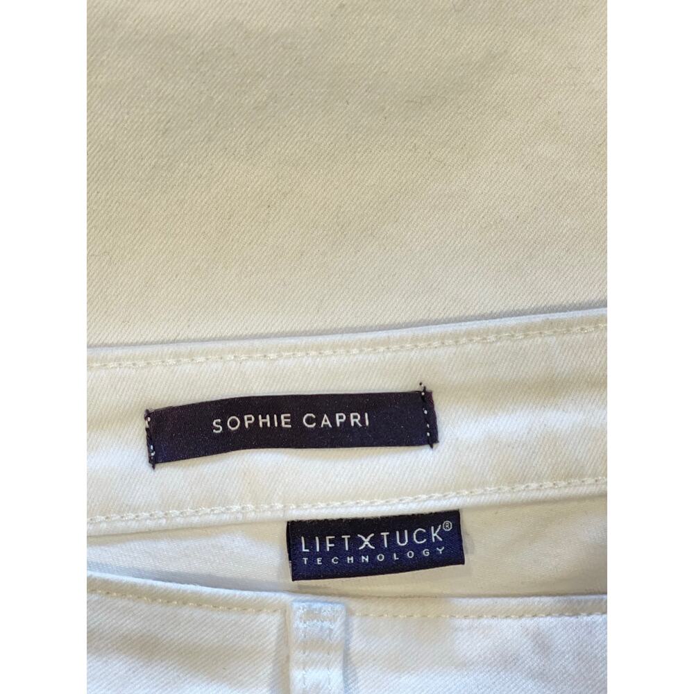 NWT NYDJ Sophie Bike Capri Jeans In Plus Size 22W - Picture 6 of 7